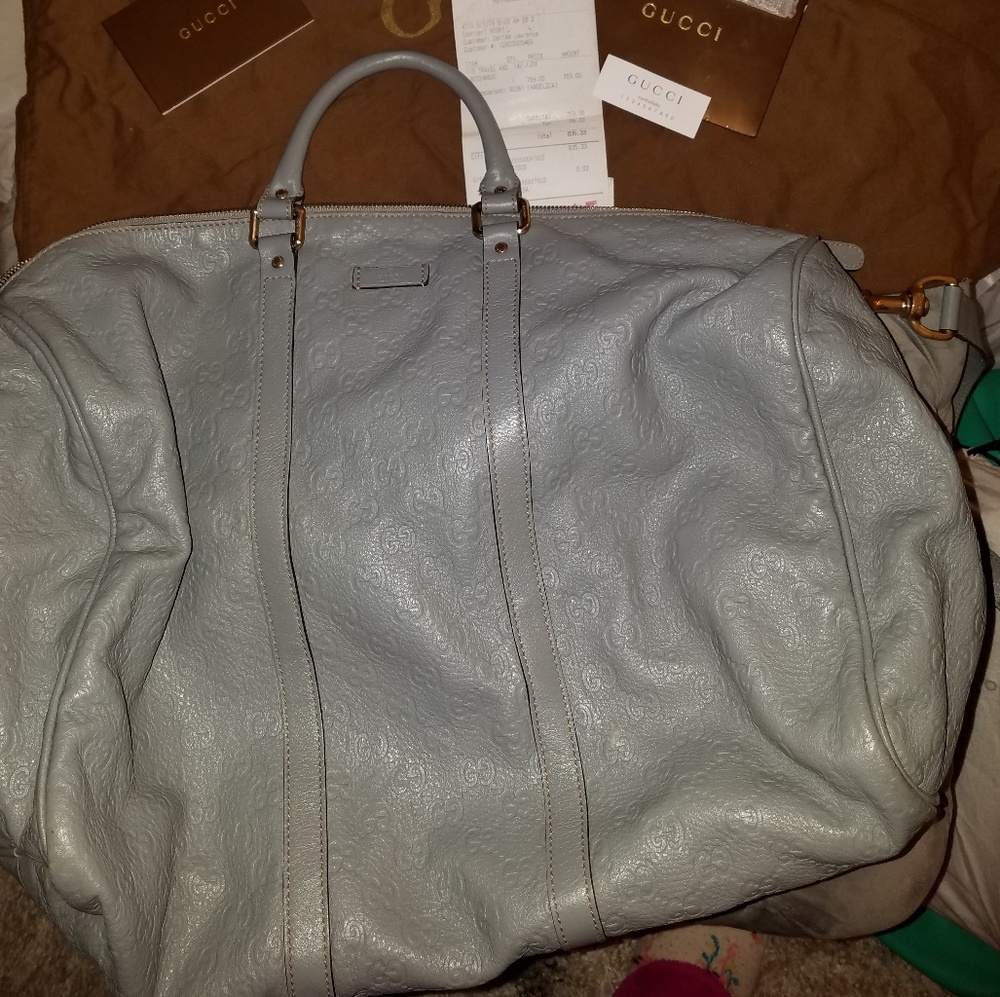 Gucci Guccisima Joy Duffle Travel/Weekend Bag